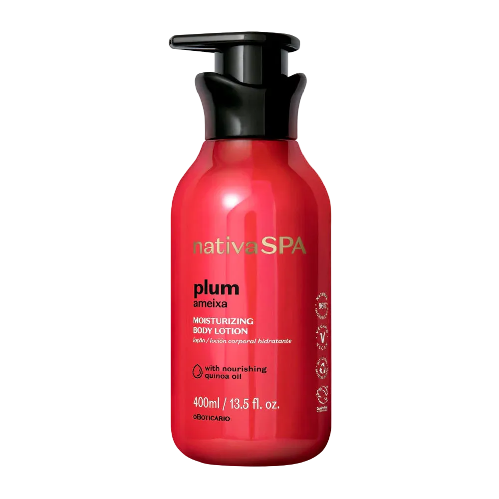 Nativa SPA Loção Hidratante Corporal Ameixa 400ml