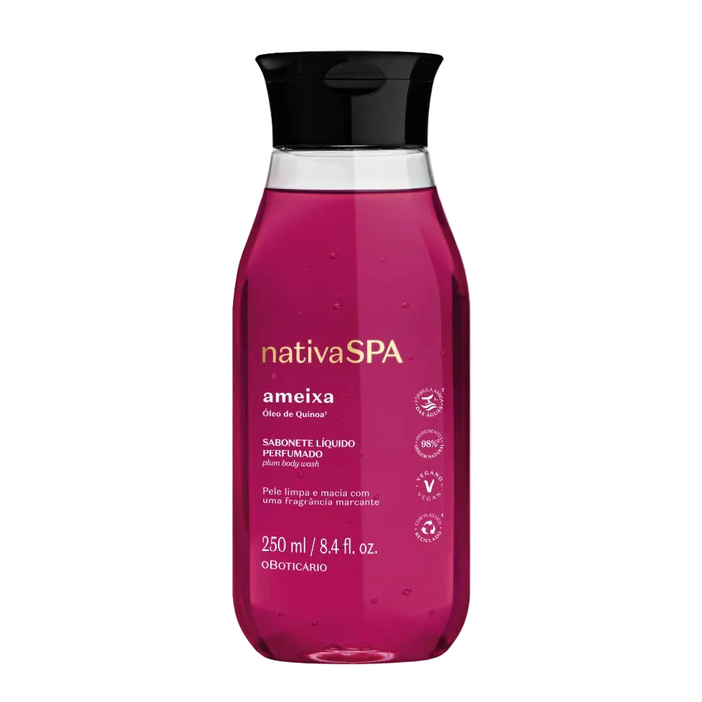 Nativa SPA Sabonete Líquido Perfumado Ameixa 250ml