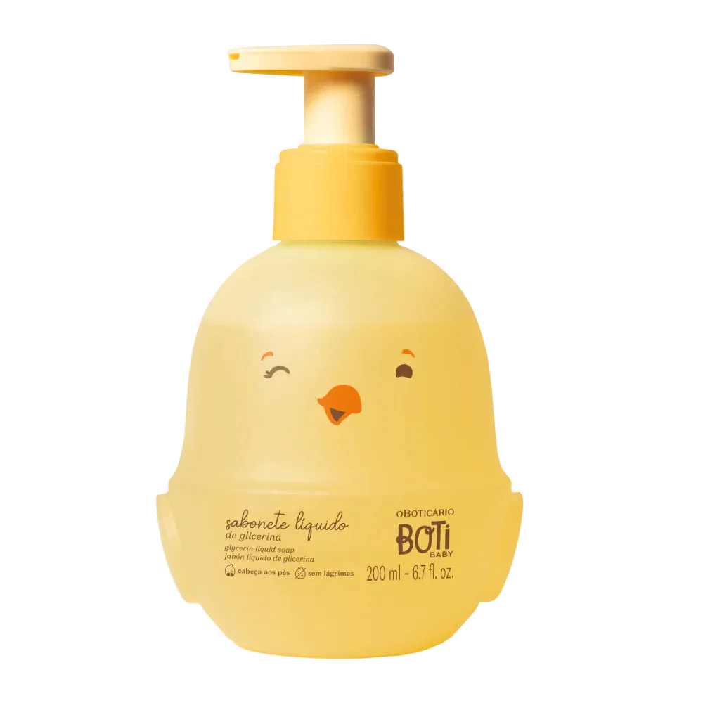Boti Baby Sabonete Líquido Cabelo e Corpo 200ml