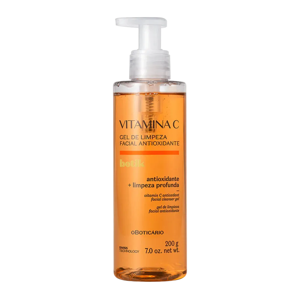 Botik Gel de Limpeza Facial Vitamina C 200g