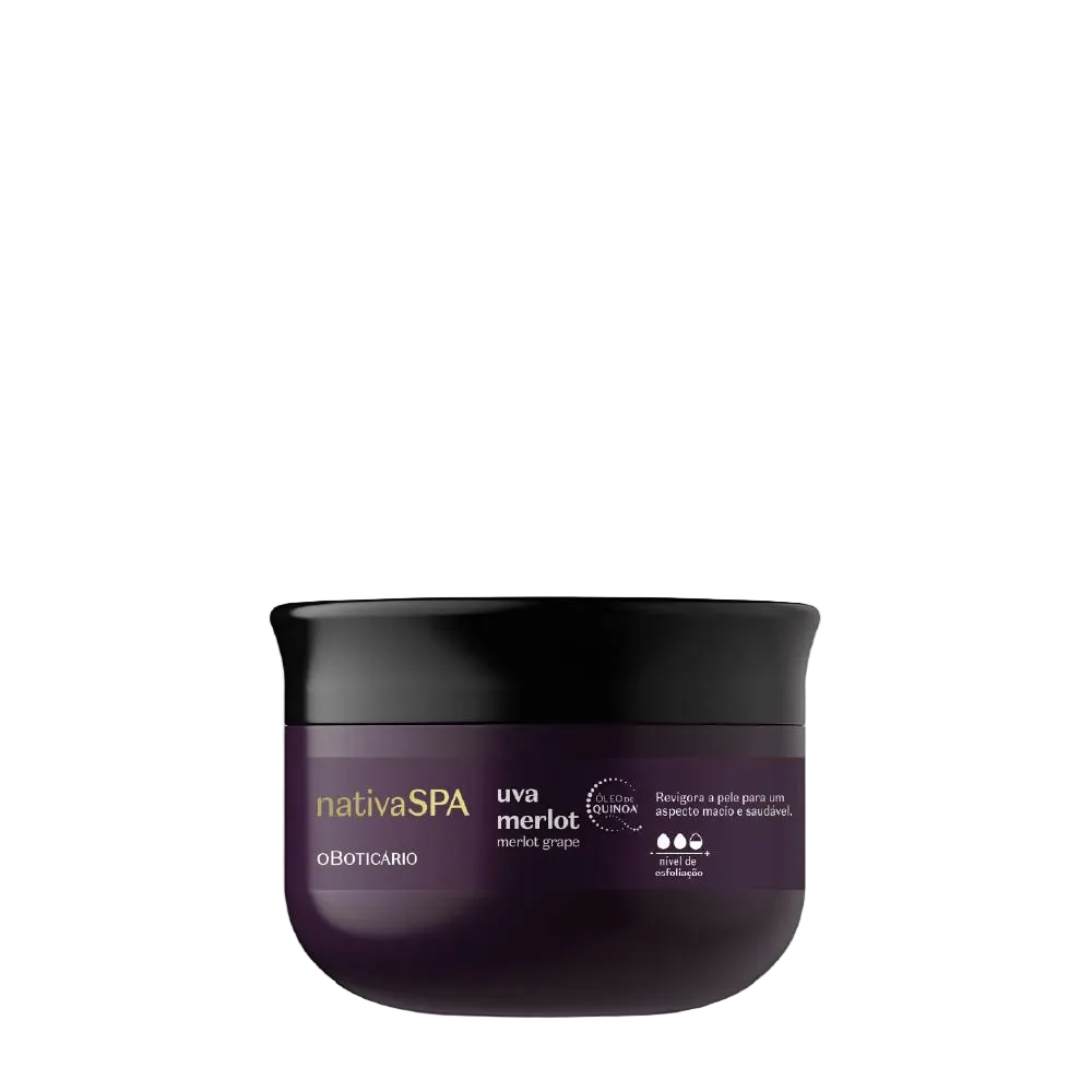 Nativa SPA Esfoliante Corporal Uva Merlot 200g