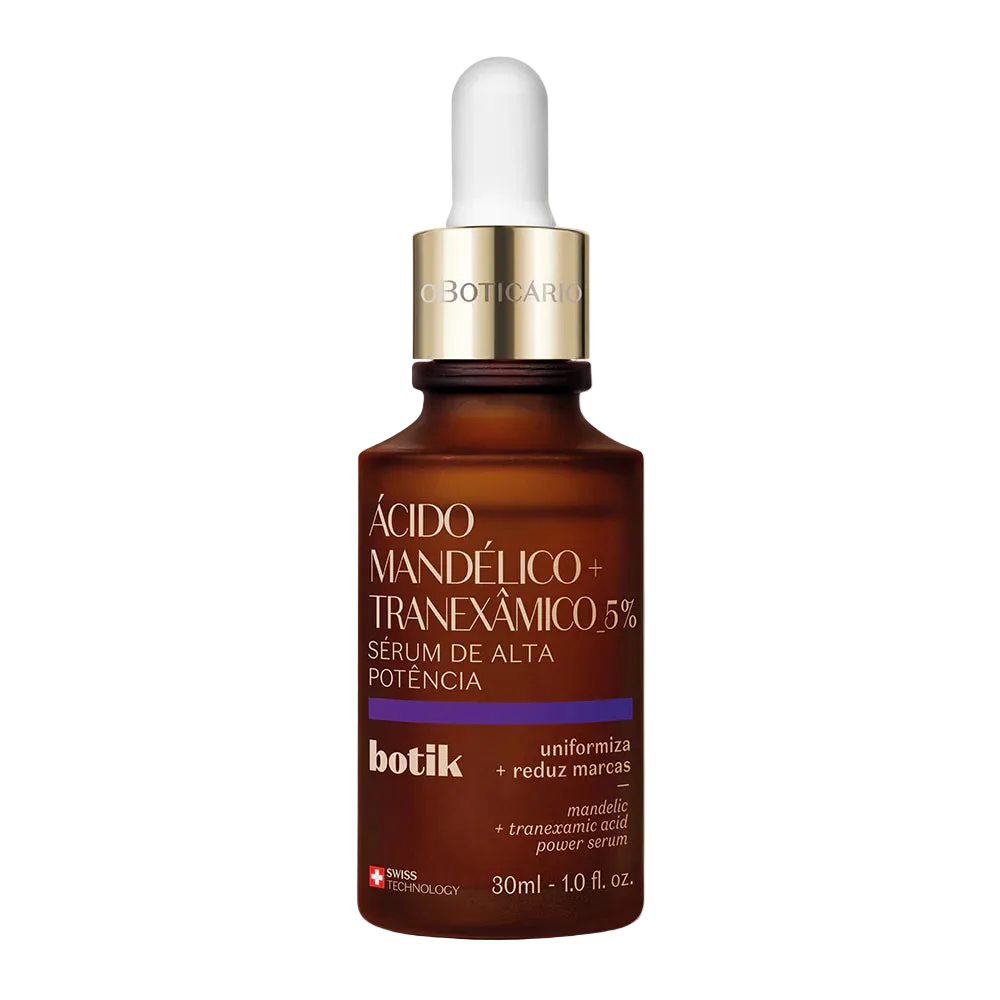 Botik Sérum Alta Potência Ácido Mandélico + Tranexâmico 30ml