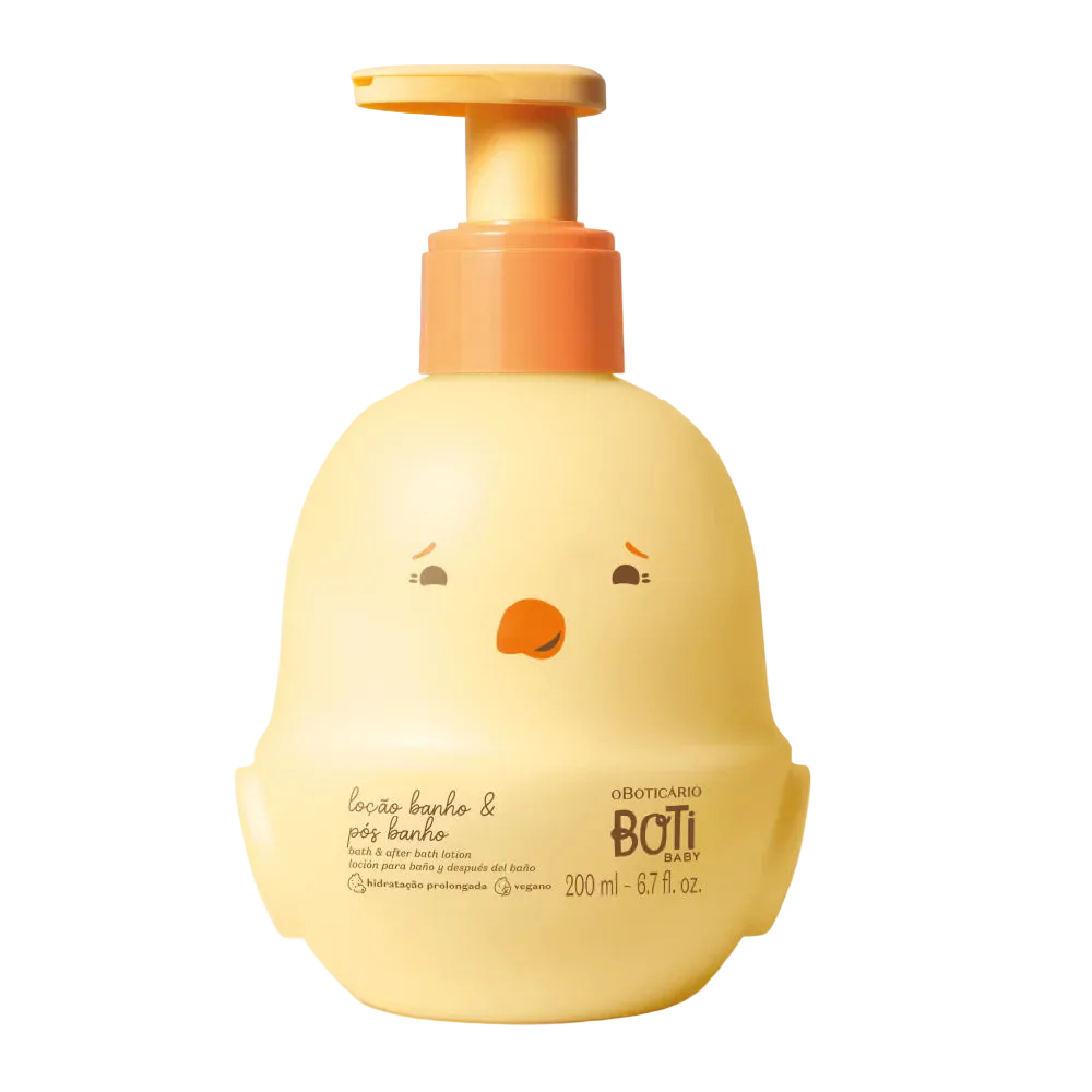 Boti Baby Loção Banho e Pós Banho 200ml