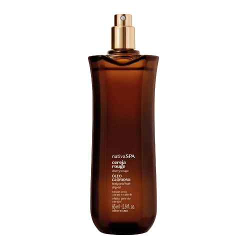Nativa SPA Óleo Multifuncional Glorioso Cereja Rouge 85ml