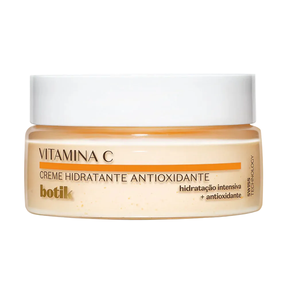 Botik Creme Hidratante Facial Antioxidante Vitamina C 50g