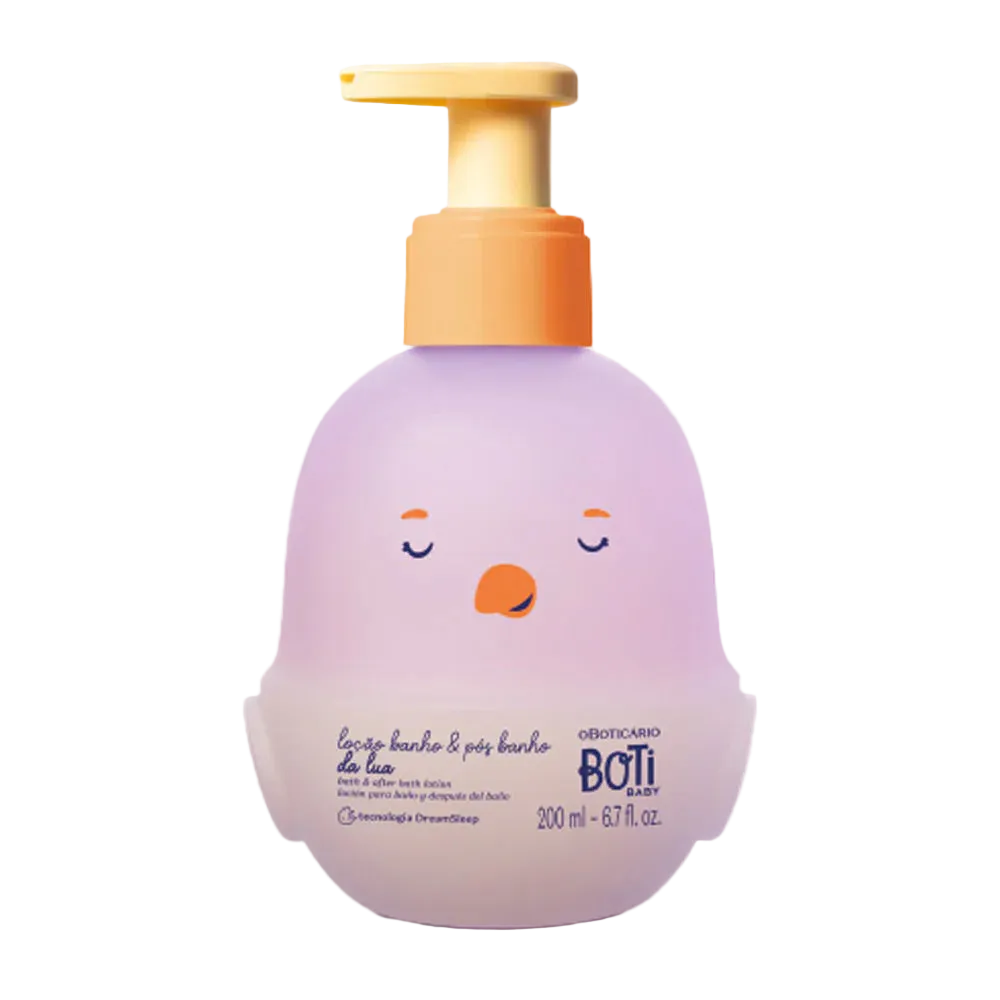 Boti Baby Loção Banho e Pós Banho Boa Noite 200ml