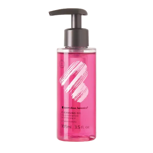Quem Disse, Berenice? Sabonete Líquido Facial Cleansing Oil 105ml