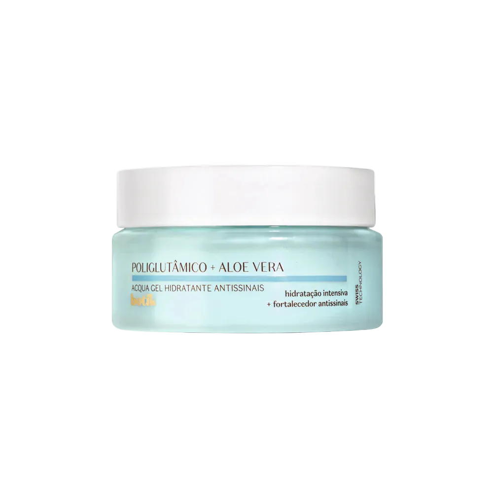 Botik Acqua Gel Hidratante Antissinais Ácido Poliglutâmico 50g