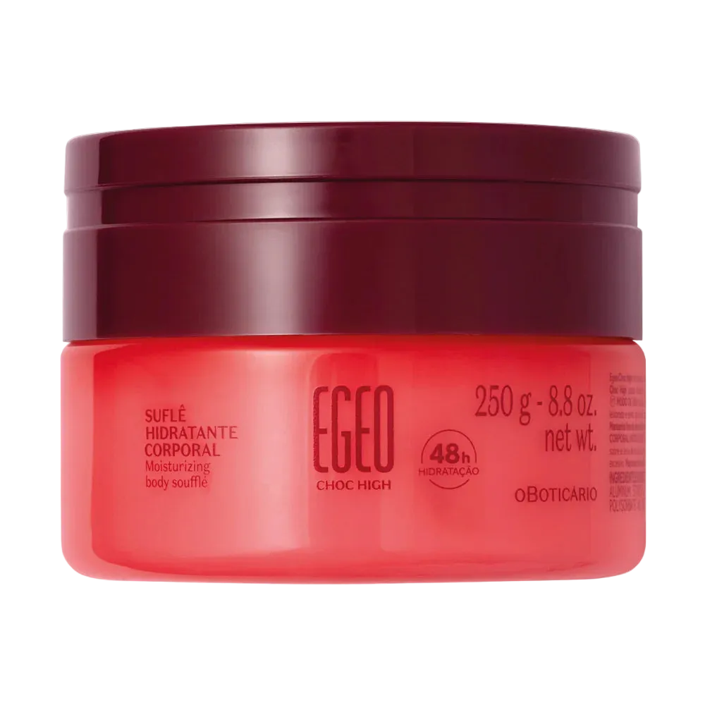 Egeo Choc High Suflê Hidratante Corporal 250g