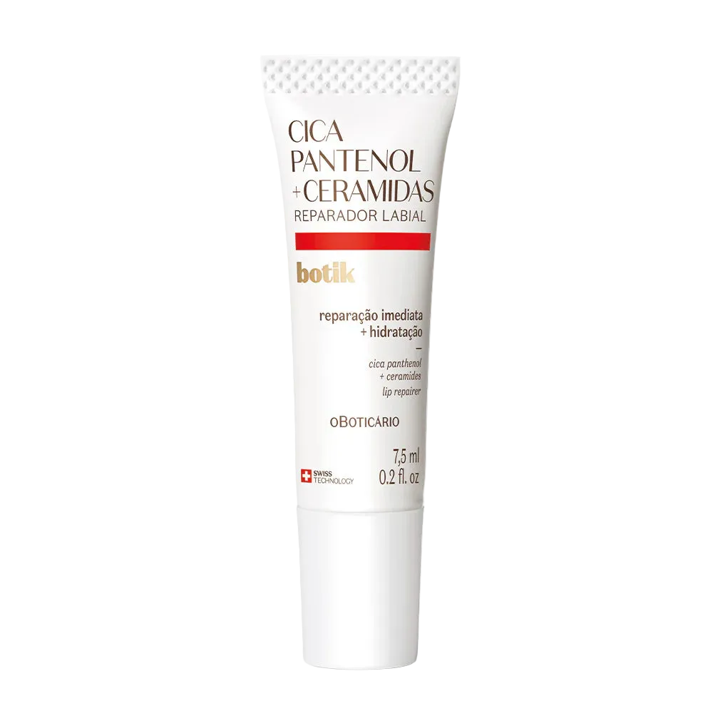 Botik Reparador Labial Cica Pantenol + Ceramidas 7ml