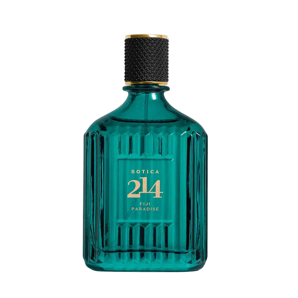 Botica 214 Fiji Paradise Eau De Parfum masculino, 90ml