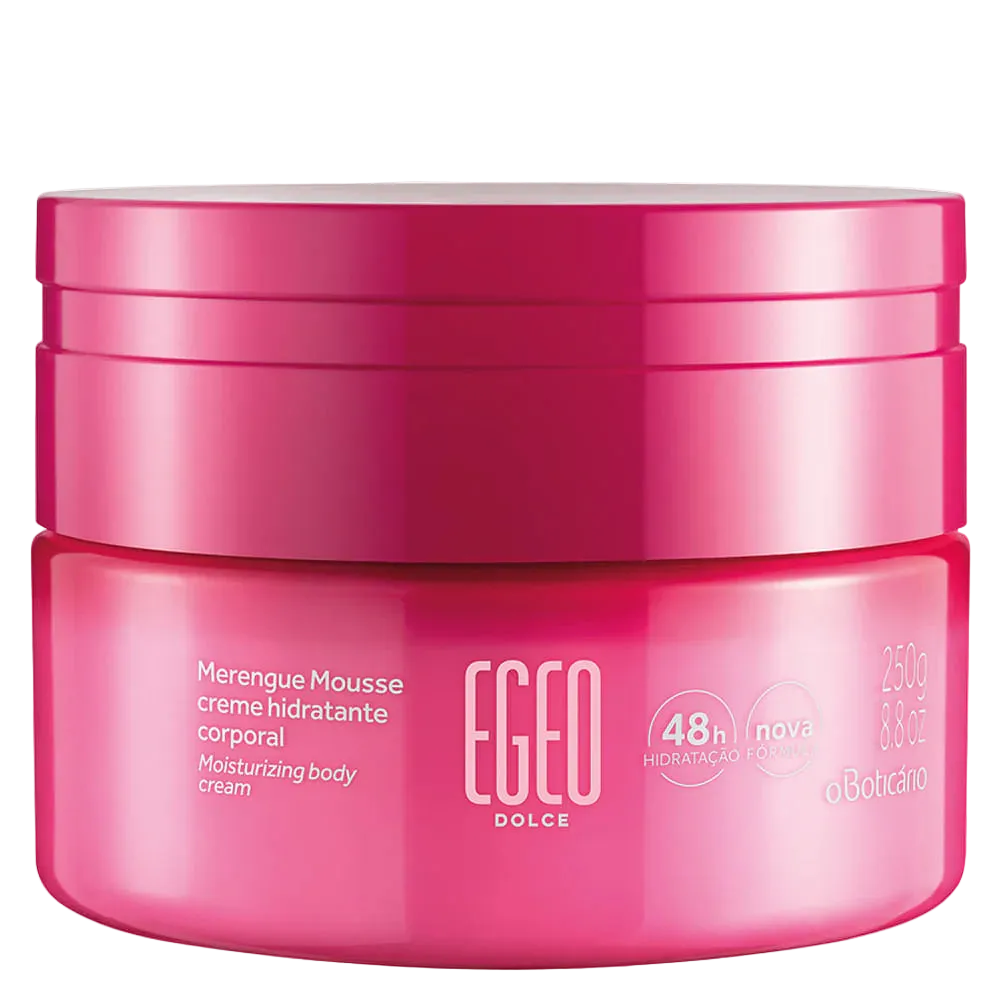 Egeo Dolce Merengue Mousse Hidratante Corporal 250g