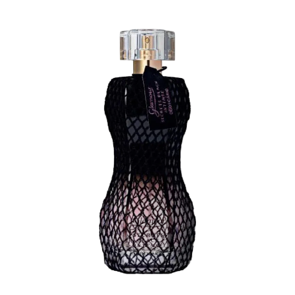 Glamour Secrets Black Intense Eau de Toilette 75ml