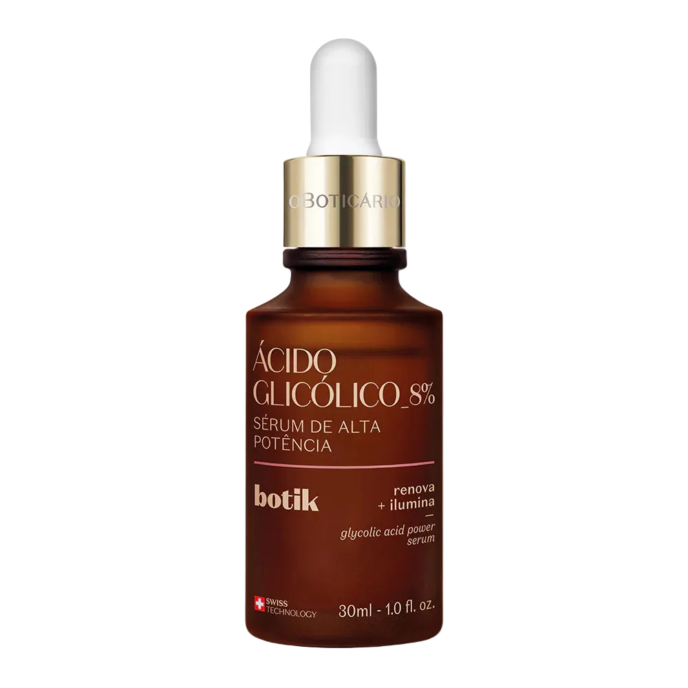 Botik Sérum Hidratante Facial Ácido Glicólico 30ml