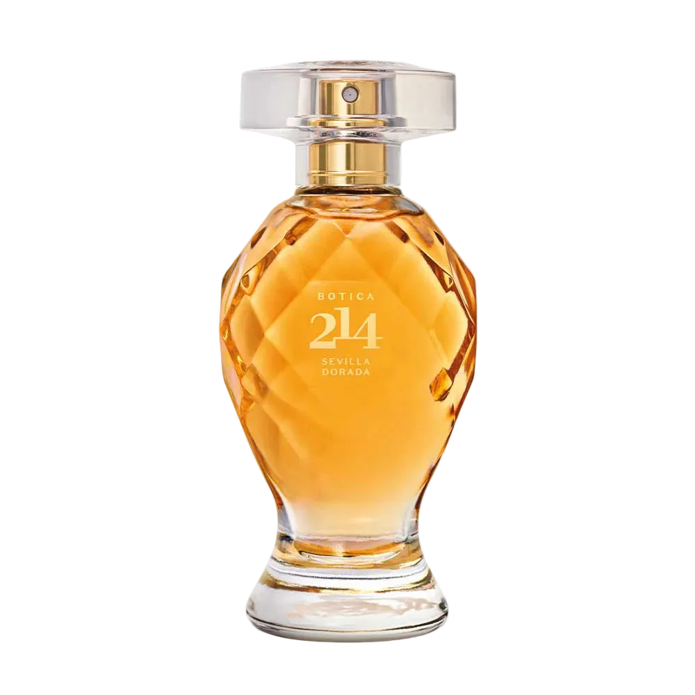 Botica 214 Sevilla Dorada Eau De Parfum feminino, 75 ml