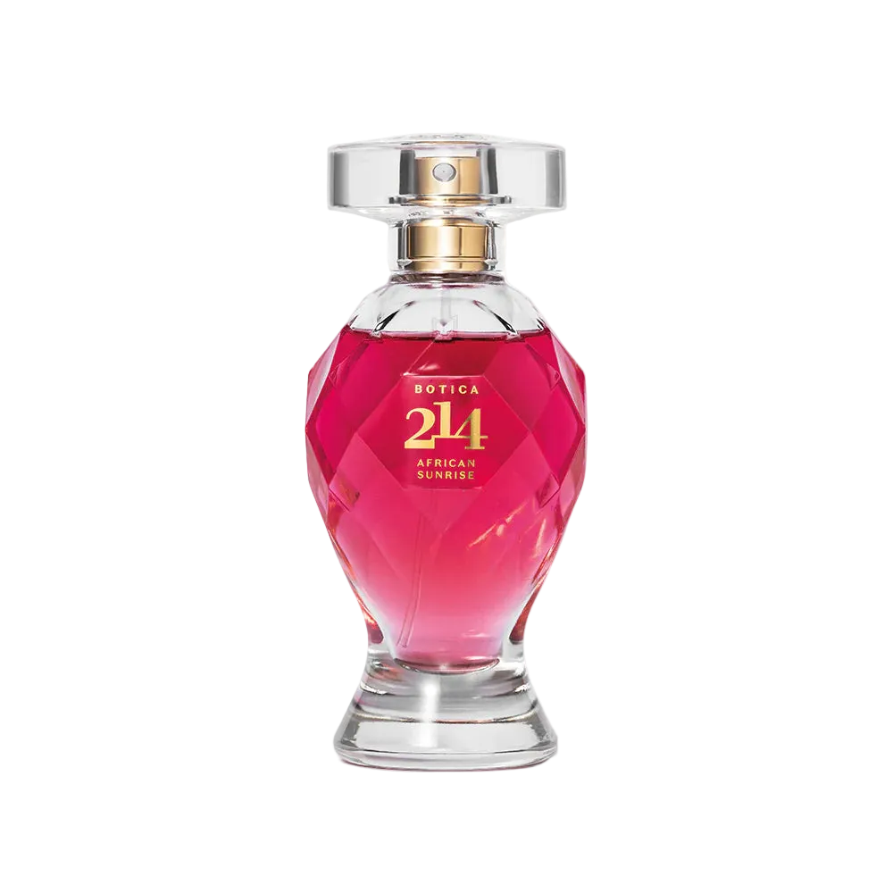 Botica 214 African Sunrise Floral Frutal Eau de Parfum Feminino 75ml