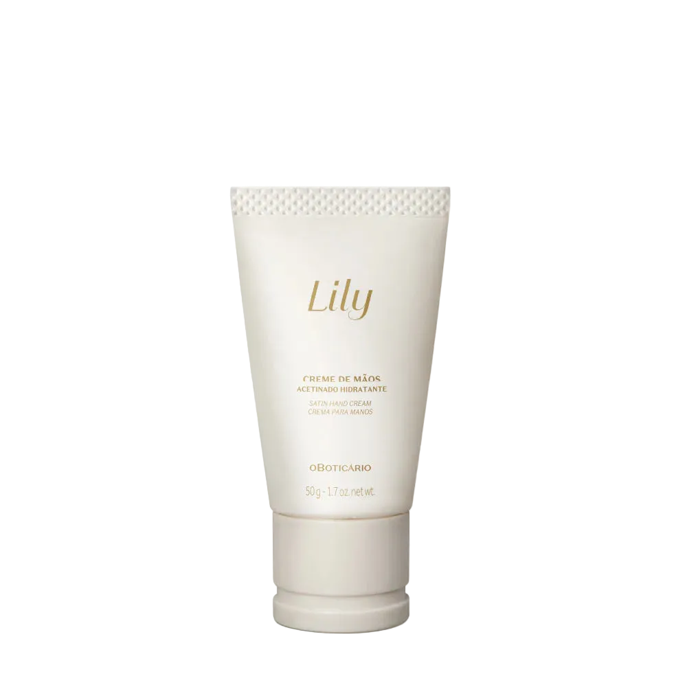 Lily Creme Hidratante Mãos 50g