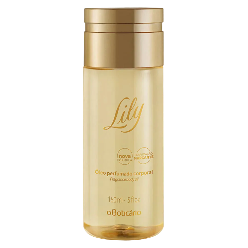Lily Óleo Corporal Perfumado 150ml