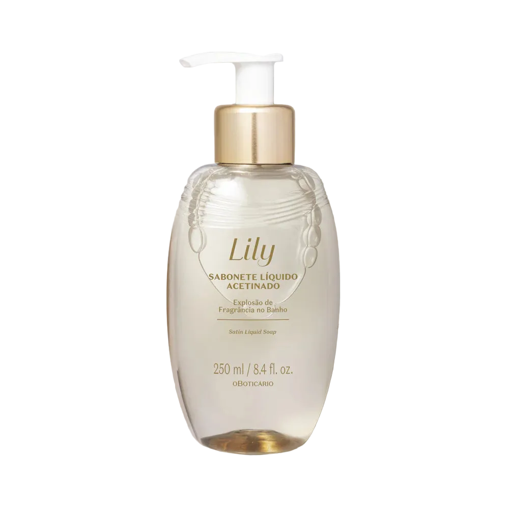 Lily Sabonete Líquido Corporal 250ml