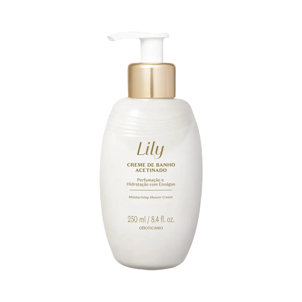 Lily Creme Acetinado de Banho 250ml
