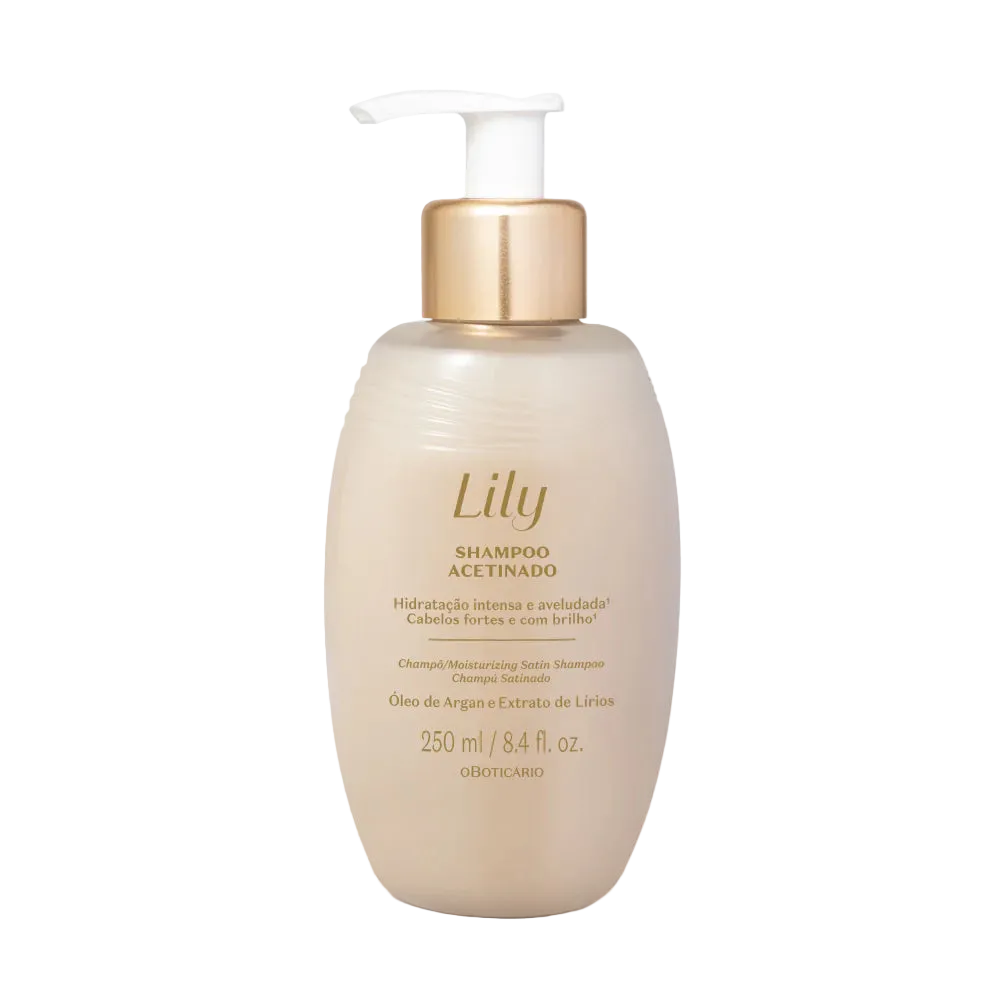 Lily Champô Acetinado 250ml