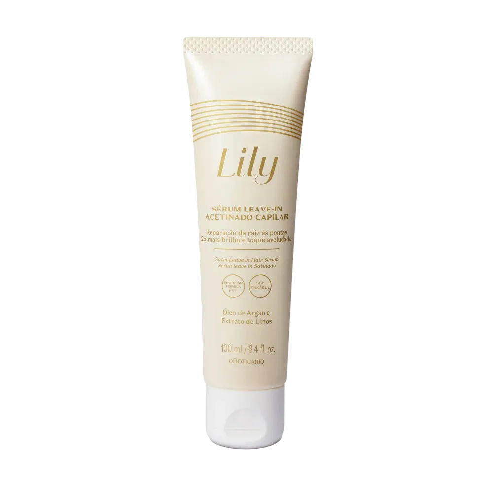 Lily Sérum Leave In Capilar Acetinado 100ml