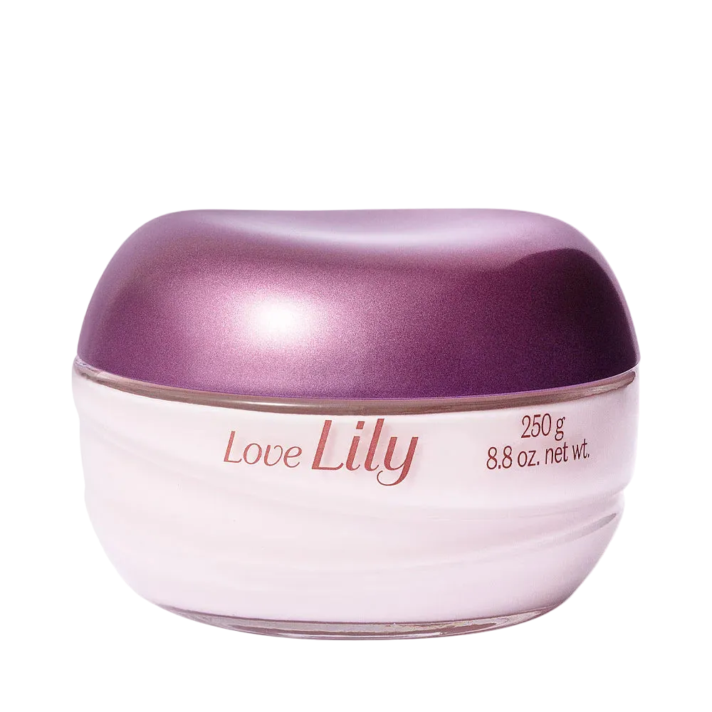 Love Lily Creme Acetinado Corporal 250g