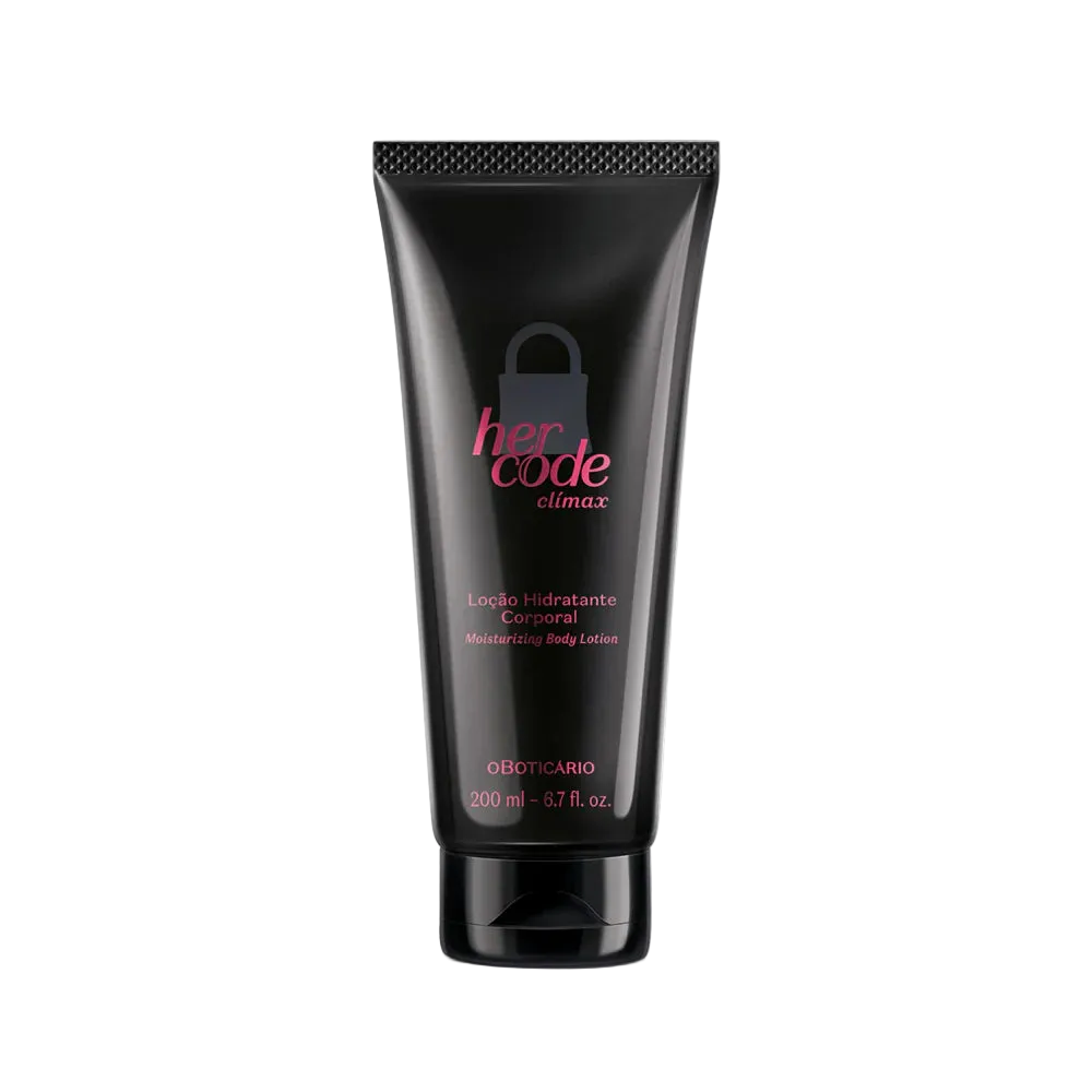 Her Code Clímax Loção Hidratante Corporal 200ml