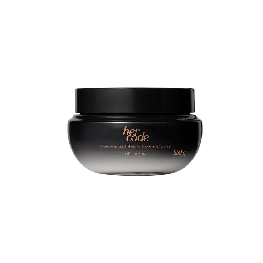 Her Code Creme Aveludado Corporal 250g