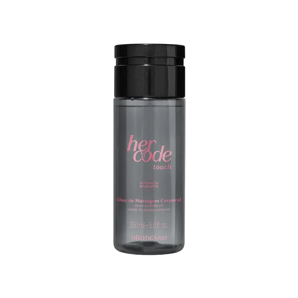 Her Code Touch Óleo de Massagem Corporal 150ml