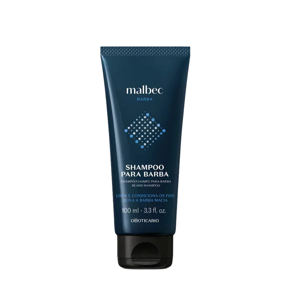 Malbec Champô para Barba 100ml