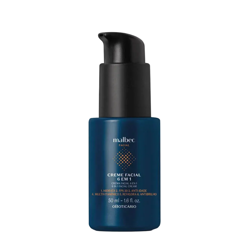 Malbec Creme Multifuncional 50ml