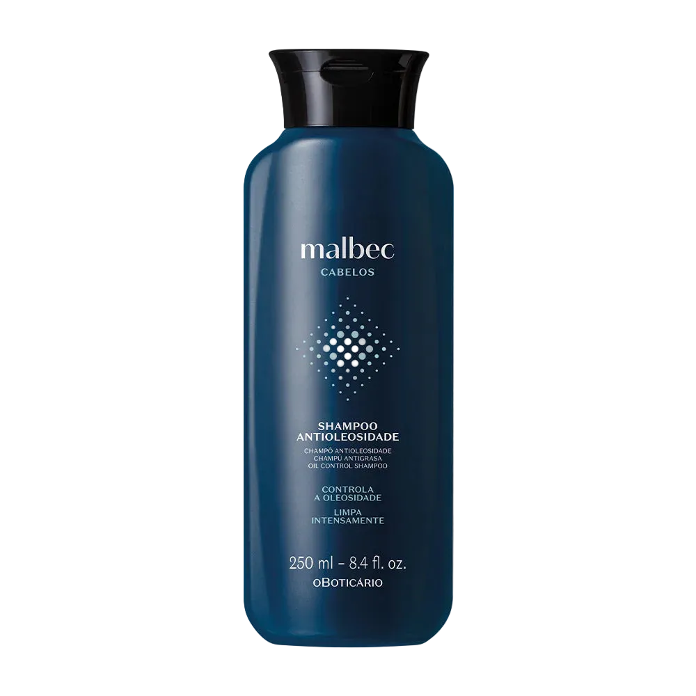 Malbec Champô Cabelos Oleosos 250ml