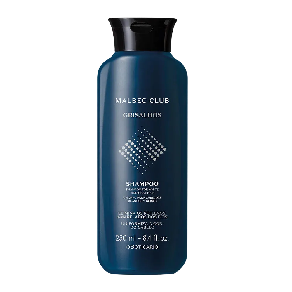 Malbec Champô Cabelos Grisalhos 250ml