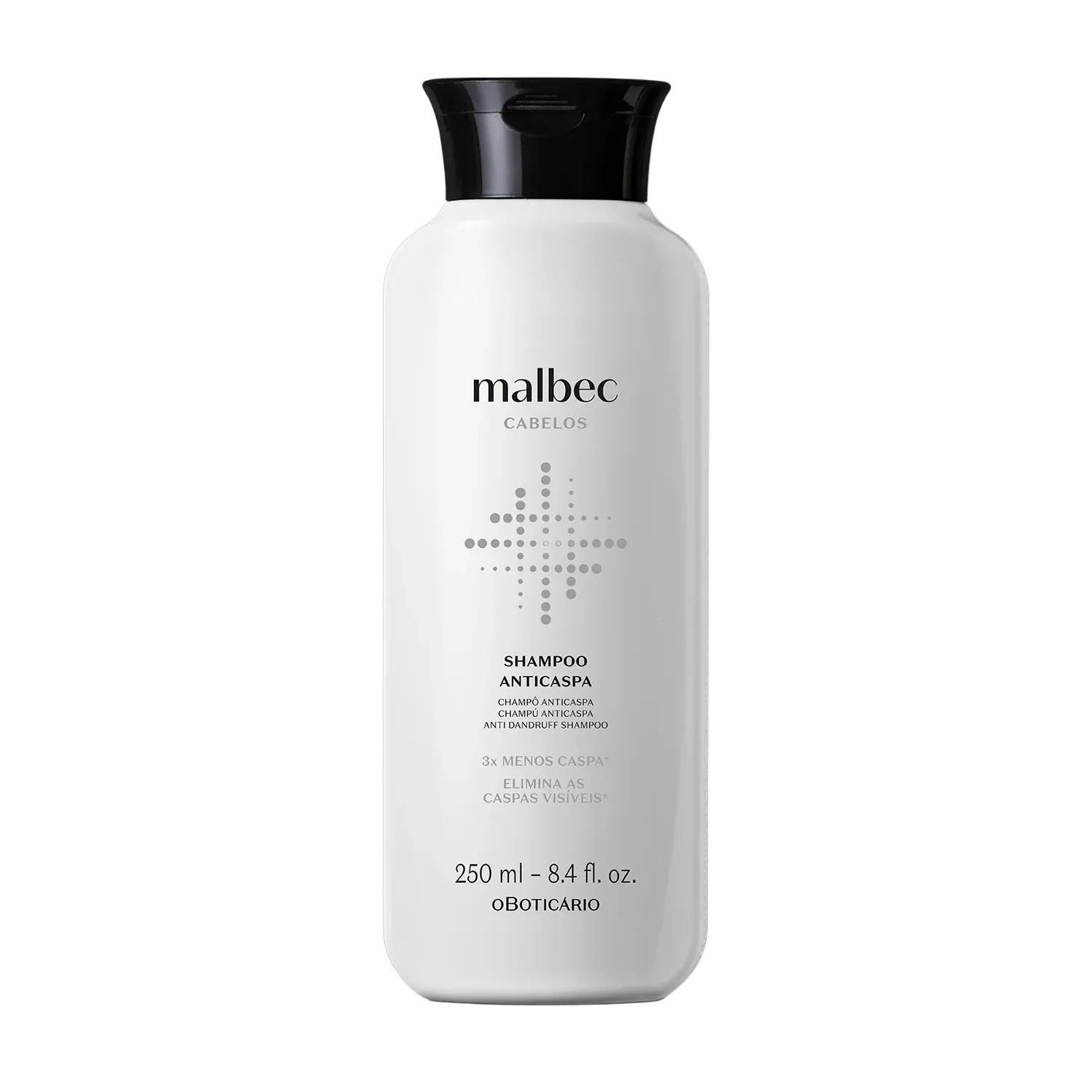 Malbec Champô Tratamento Anticaspa 250ml