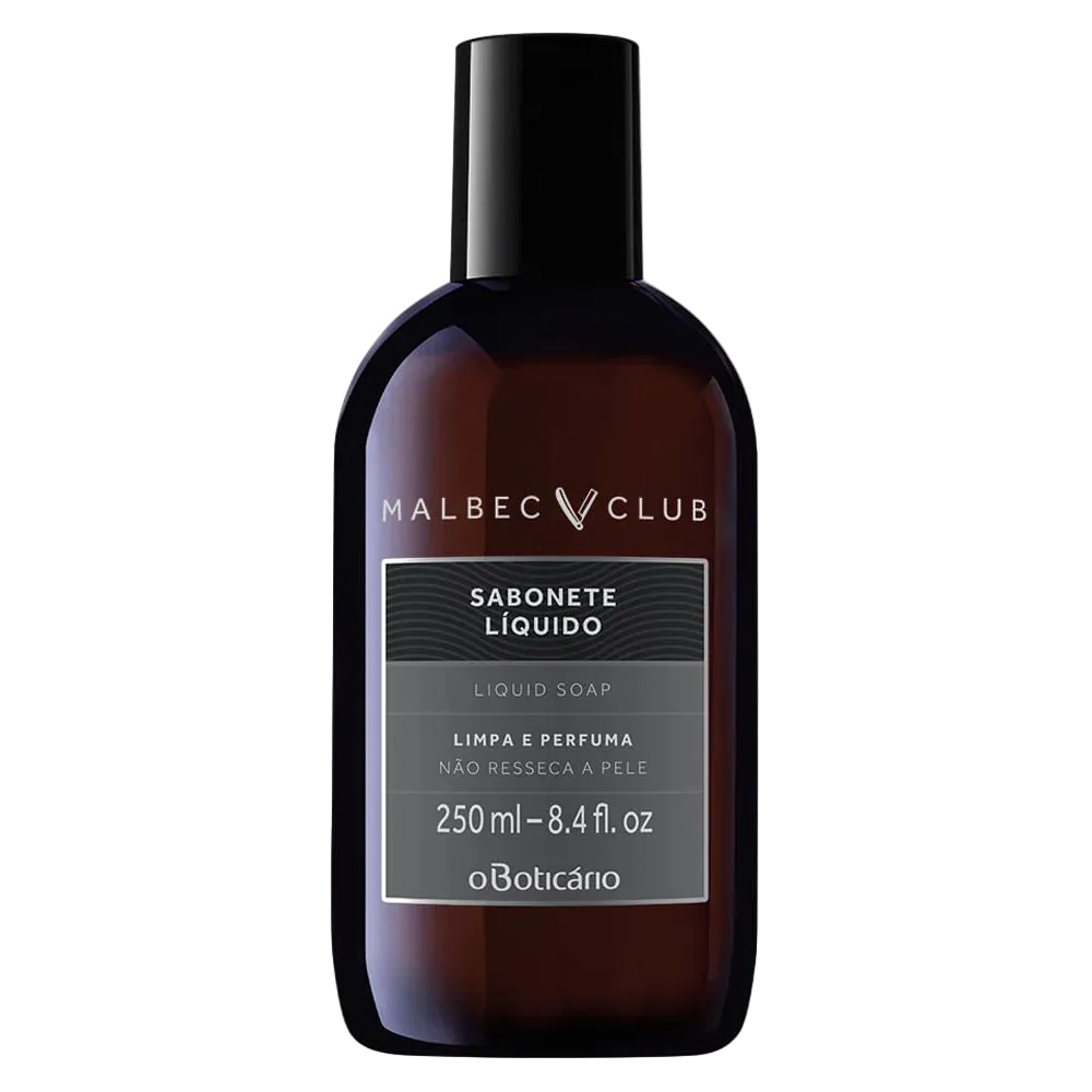 Malbec Sabonete Líquido 250g