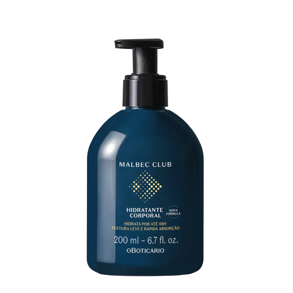 Malbec Loção Hidratante Corporal 200ml
