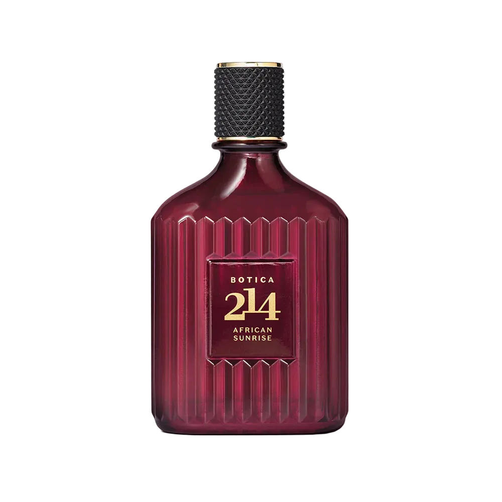 Botica 214 African Sunrise Fougère Amadeirado Eau de Parfum Masculino 90ml