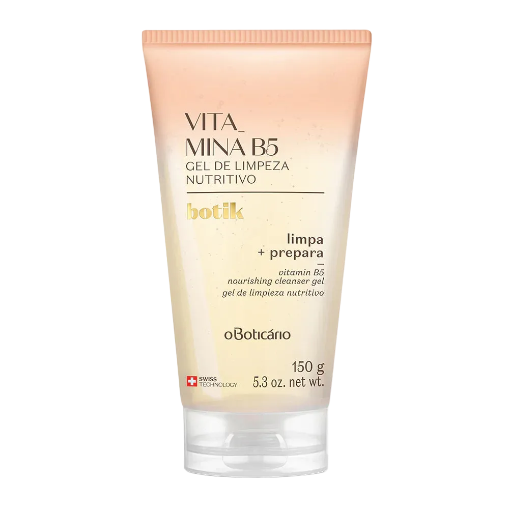 Botik Gel de Limpeza Nutritivo Vitamina B5 150g