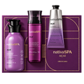 Nativa SPA Açaí (loção + body splash + creme de mãos)