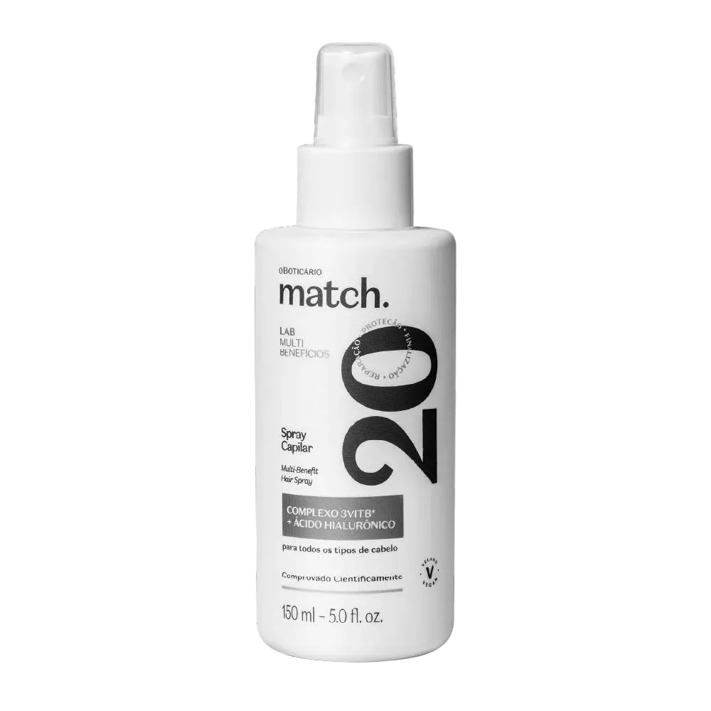 Match Spray Capilar Multibenefícios 150ml