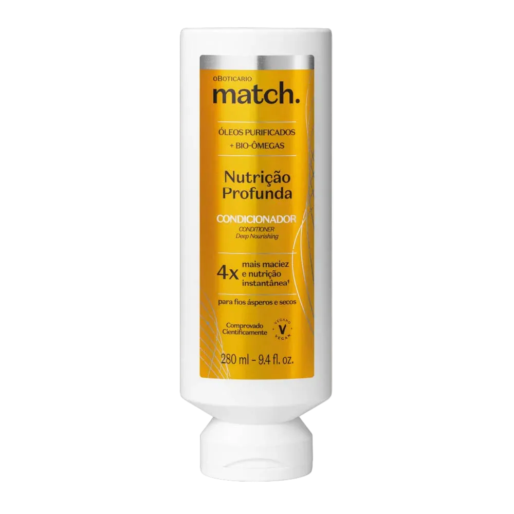 Match Condicionador Nutrição Profunda 280ml