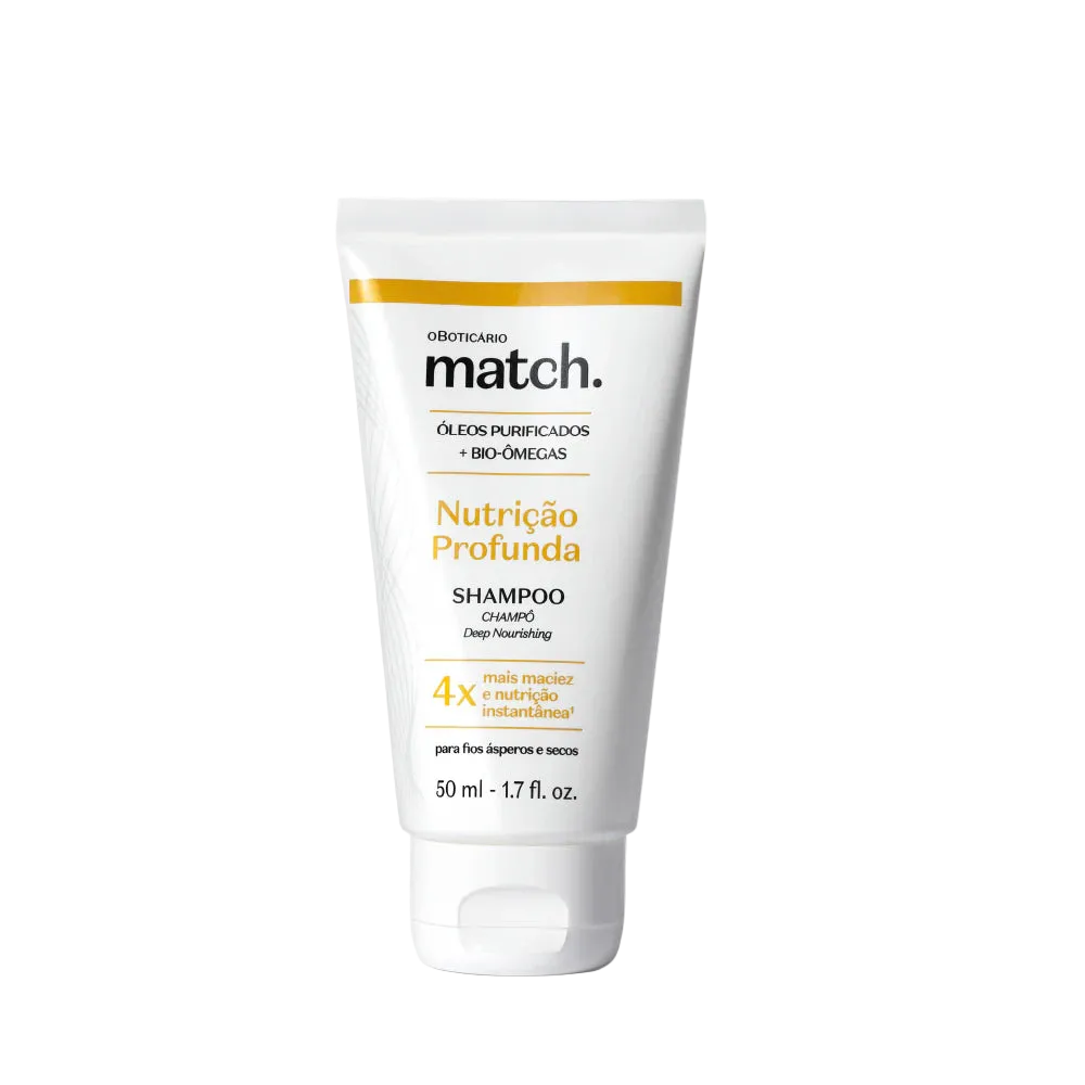 Match Champô Nutrição Profunda Mini 50ml