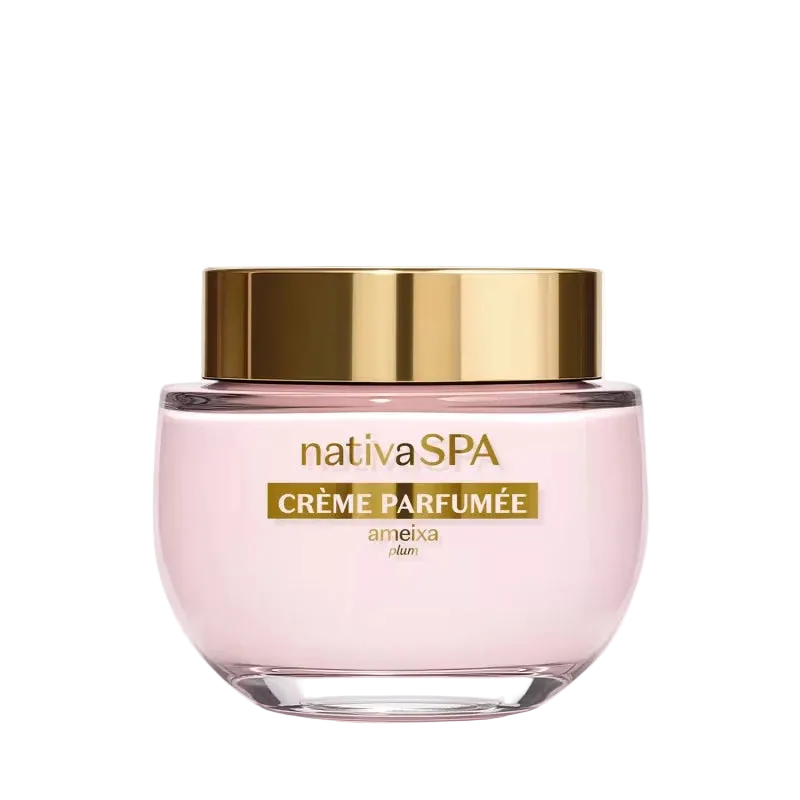 Crème Parfumèe Ultra Perfumado Nativa Spa Ameixa 200g