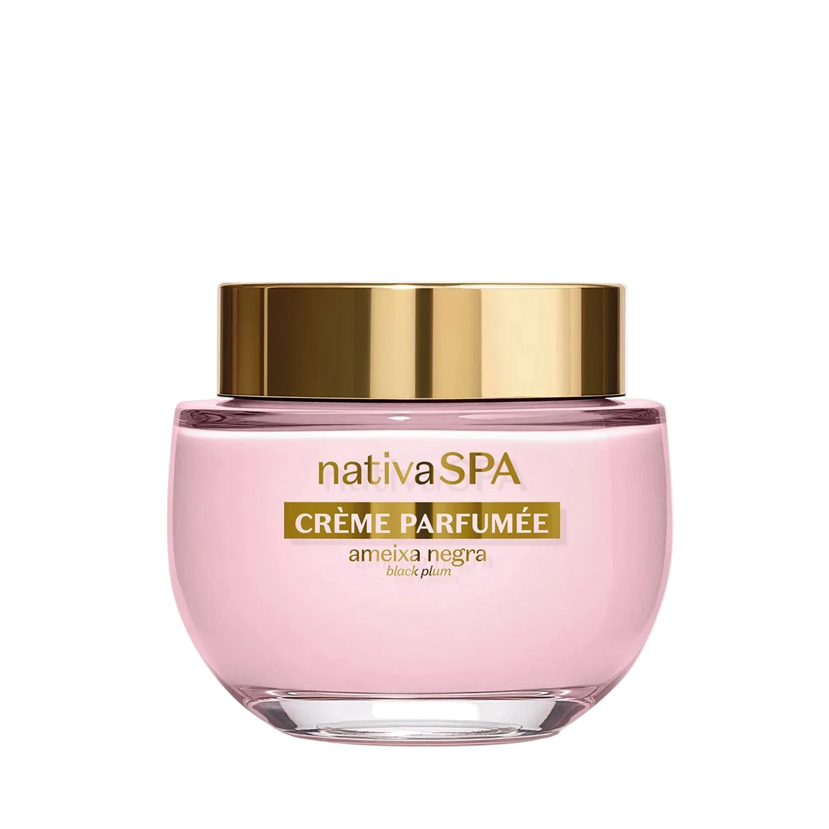 Crème Parfumèe Ultra Perfumado Nativa Spa Ameixa Negra 200g