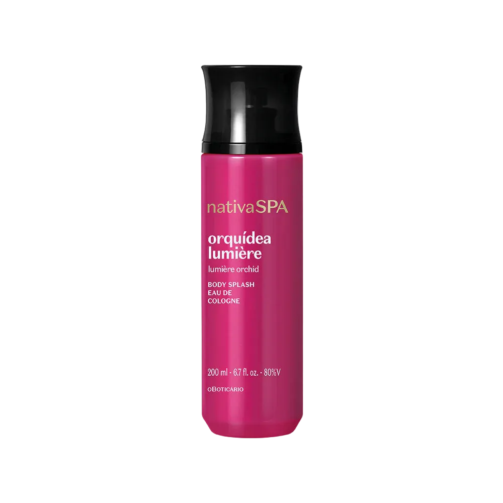 Body Splash Nativa SPA Orquídea Lumière 200ml