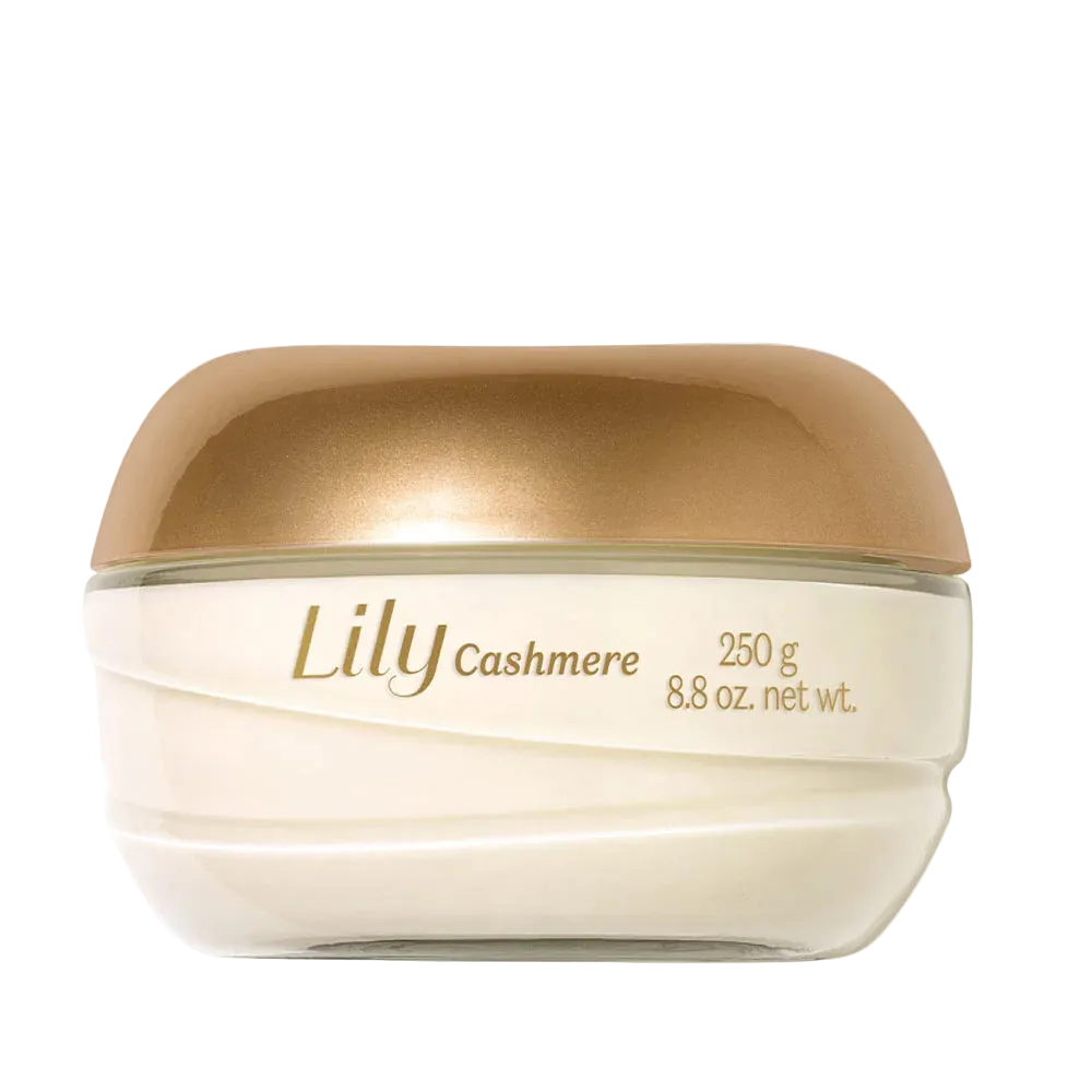 Creme Hidratante Acetinado Lily Cashmere, 250g