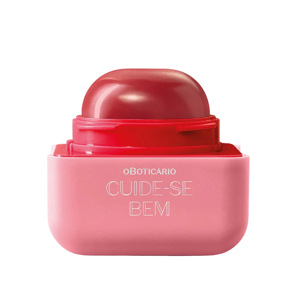 Hidratante Labial Multifuncional Framboesa Cuide-se Bem 6,2g