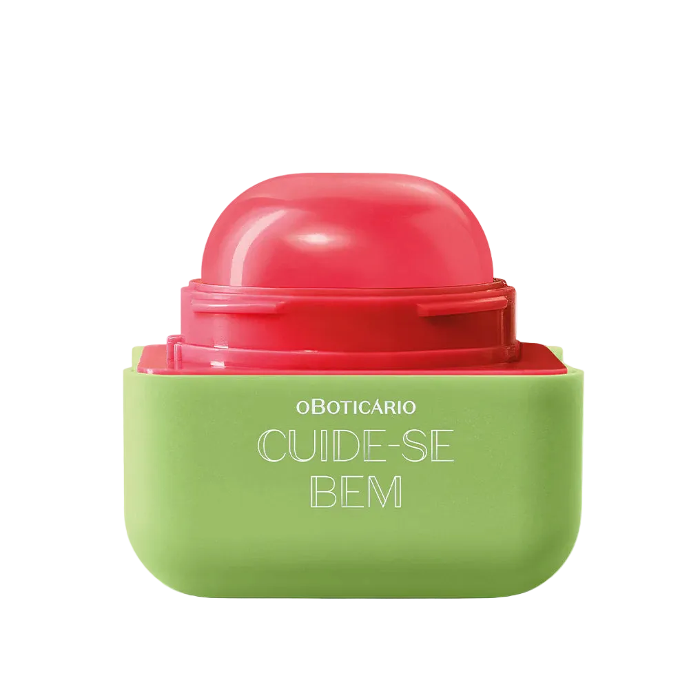 Hidratante Labial Multifuncional Melancia Cuide-se Bem 6,2g