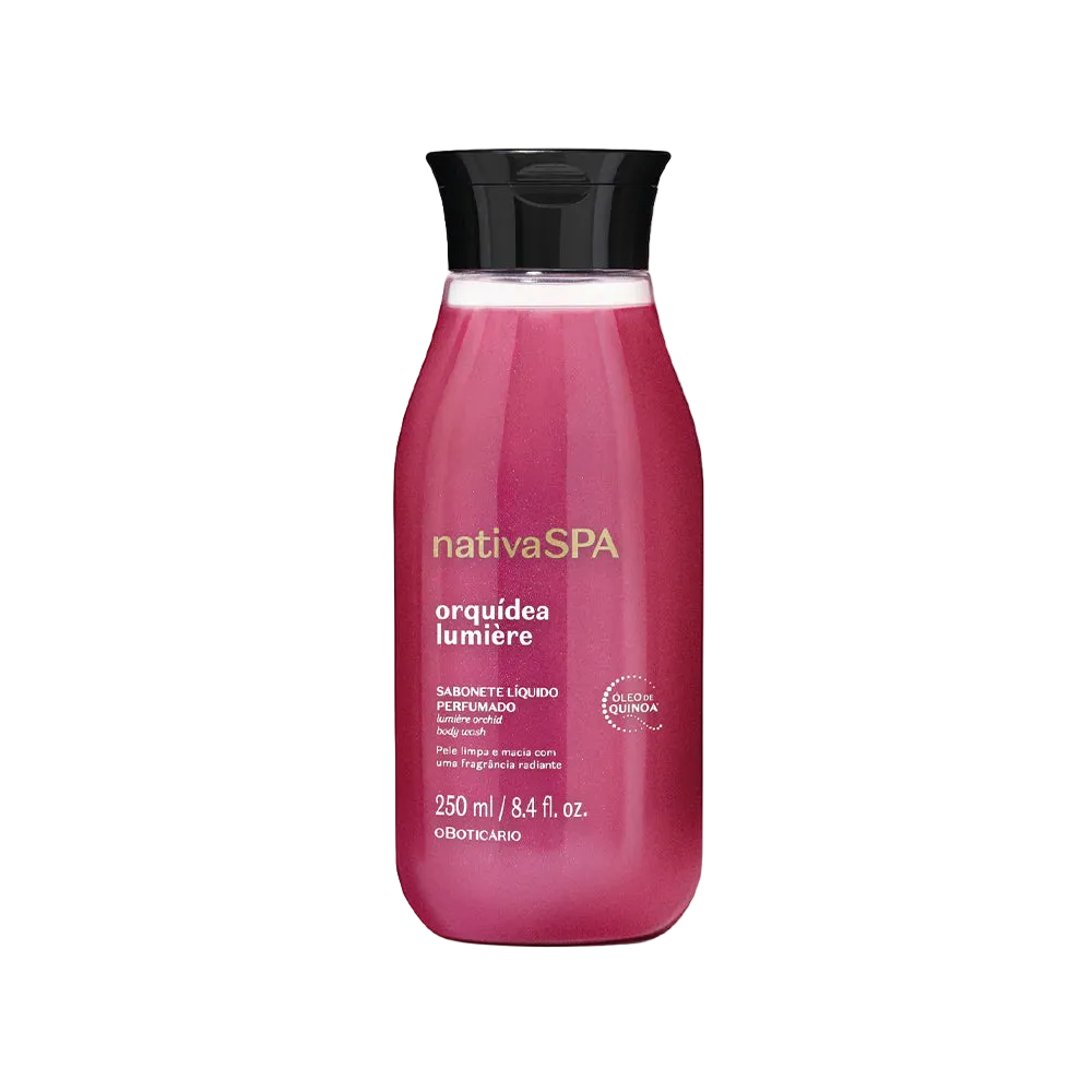 Nativa SPA Sabonete Líquido Perfumado Orquídea Lumière 250ml